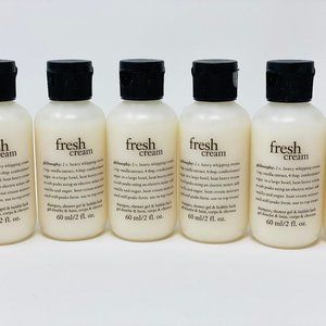 8pk-Philosophy shampoo, gel & bubble bath